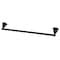 Kingston Brass 24Inch Towel Bar, Matte Black BA1751MB - alternate 1
